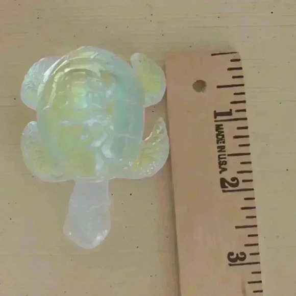 2 crystal turtle figurines - Picture 7 of 7